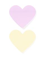 HEMA Sticky notes harten - 2 stuks - thumbnail