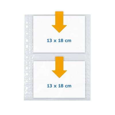 Herma 7564 7564 Fotohoezen Wit, Transparant 13 x 18 cm Herma 7564 7564 Fotohoezen Wit, Transparant 13 x 18 cm