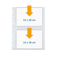 Herma 7564 7564 Fotohoezen Wit, Transparant 13 x 18 cm - thumbnail