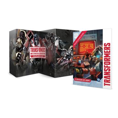 Transformers RPG A Beacon of Hope Adventure & GM Screen *English Version*