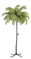 Light & Living Vloerlamp 'Feather' kleur Olijfgroen - thumbnail