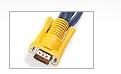 Aten 2l-5206p kvm special combination cable, vga/ps/2