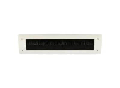 Avenue Brievenbusplaat Binnen Zonder Klep - Kunststof - Wit - 35x12x4cm