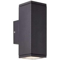 Buitenwandlamp - BRILLIANT - HALLY - Metaal en glas - Antraciet - GU10 LED - 2 x 10 W IP44 - thumbnail