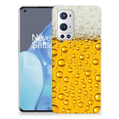 OnePlus 9 Pro | Siliconen Case | Bier OnePlus 9 Pro | Siliconen Case | Bier