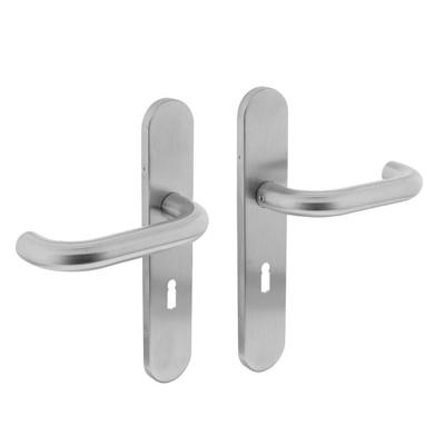 Intersteel DeurklinkRond sleutelgat 56mm RVS - 0035.129524