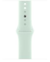 Apple Watch Band - Sportbandje - 40 mm - Aquamarijn - S/M - thumbnail