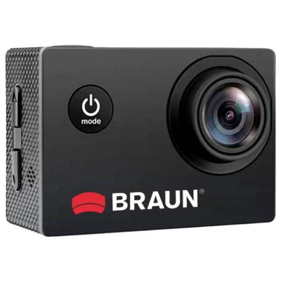 Braun Phototechnik BRAUN Paxi Go Actioncam WiFi, Waterdicht, Full-HD
