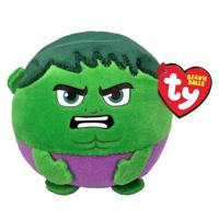 TY Beanie Balls Marvel Knuffel Hulk 10 cm - thumbnail