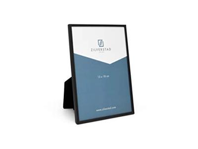 Zilverstad 7985031 Wissellijst Papierformaat: 13 x 18 cm (b x h) 13 cm x 18 cm Zwart