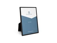 Zilverstad 7985031 Wissellijst Papierformaat: 13 x 18 cm (b x h) 13 cm x 18 cm Zwart - thumbnail