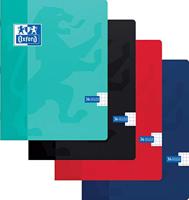 Schrift Oxford School A5 ruit 5x5mm 72 pagina&apos;s 80gr assorti | 10 stuks - thumbnail
