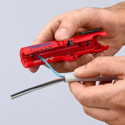 KNIPEX Universele kabelstripper 1685125SB kabelstrip-/ontmantelingsgereedschap - thumbnail
