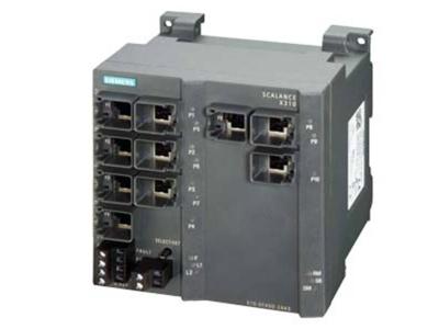 Siemens 6GK5310-0FA10-2AA3 Industrial Ethernet Switch 10 / 100 / 1000 MBit/s