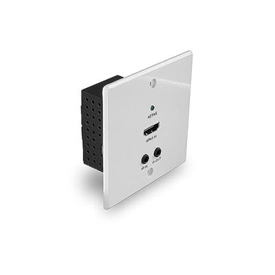 LINDY 70m Cat.6 HDMI 4K60, IR & RS-232 HDBaseT EU Wall Plate Extender, Transmitter Extender (verlenging) HDMI, Infrarood 70 m LINDY 70m Cat.6 HDMI 4K60, IR & RS-232 HDBaseT EU Wall Plate Extender, Transmitter Extender (verlenging) HDMI, Infrarood 70 m