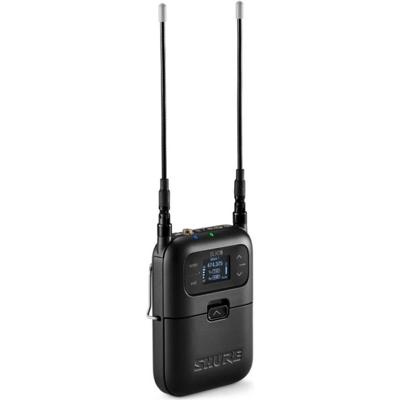 Shure SLX-D15 prostable receiver (606-650 MHz)