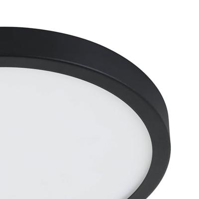Eglo PlafonnièreZigbee Fueva-Z zwart - Ø 28,5cm - 98847