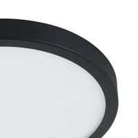 Eglo PlafonnièreZigbee Fueva-Z zwart - Ø 28,5cm - 98847 - thumbnail