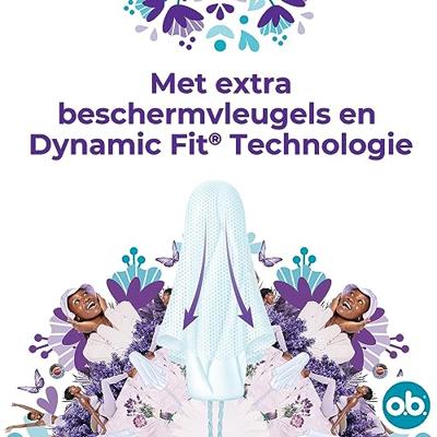 O.B. Extra Protect Super + Comfort Tampons 16 Stuks bij Jumbo