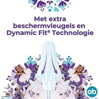 O.B. Extra Protect Super + Comfort Tampons 16 Stuks bij Jumbo - thumbnail