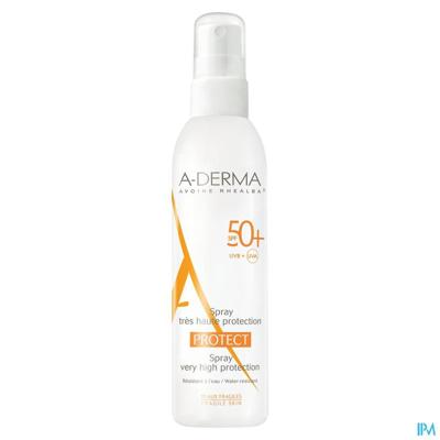 Aderma Protect Spray Spf50+ 200ml