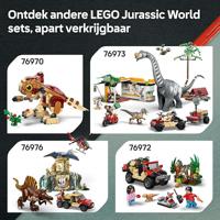 LEGO Jurassic World T.rex rivierontsnapping 76975 - thumbnail