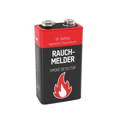 Ansmann Rauchmelderbatterie 9V batterij (blok) Alkaline 9 V 2 stuk(s) Ansmann Rauchmelderbatterie 9V batterij (blok) Alkaline 9 V 2 stuk(s)