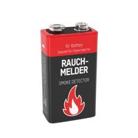 Ansmann Rauchmelderbatterie 9V batterij (blok) Alkaline 9 V 2 stuk(s) - thumbnail