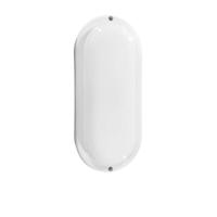 Wandlamp EDM 32449 Wit Plastic F 18 W 120 W 1820 Lm Bewegingssensor Lichtsensor Ovalen (6400 K) - thumbnail