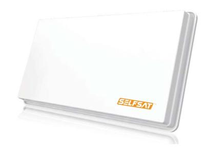 SelfSat H 30 D2 Satellietset zonder receiver Aantal gebruikers: 2