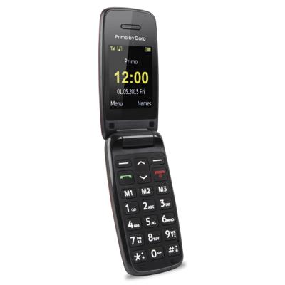 Doro Primo 401 GSM mobiele telefoon met groot kleuren- en verlicht display