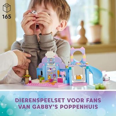 LEGO Gabby en het Magische Huis 10796 Gabby's kinderkamer - Dierenfiguren - thumbnail
