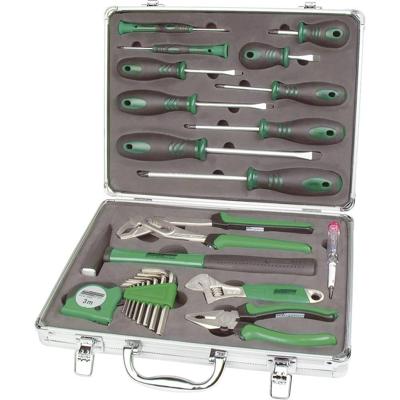 Brüder Mannesmann Gereedschapset 24 dlg alu koffer (Hobby) - 29024 Brüder Mannesmann Gereedschapset 24 dlg alu koffer (Hobby) - 29024