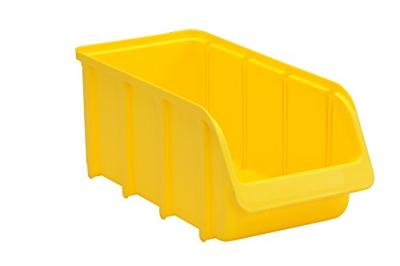 Hünersdorff 683200 Zichtbak (b x h x d) 315 x 145 x 125 mm Geel 1 stuk(s)
