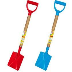 Strandschep Bats Hout/Metaal 78cm Assorti