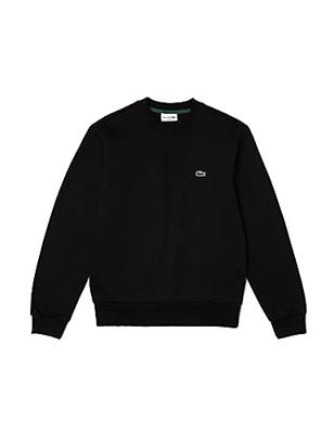 Lacoste Basic Sweater Heren Zwart - Maat S - Kleur: Zwart | Soccerfanshop Lacoste Basic Sweater Heren Zwart - Maat S - Kleur: Zwart | Soccerfanshop