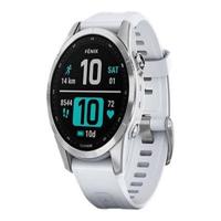 Garmin fenix 7S 3,05 cm (1.2") MIP 42 mm Zilver GPS - thumbnail