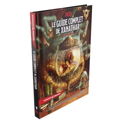 Dungeons & Dragons RPG Le Guide Complet de Xanathar french
