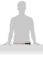 Bahco koudbeitel 400 mm | 3736MH-400 - thumbnail