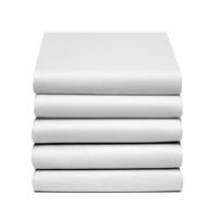 Damai jersey hoeslaken wit Wit - thumbnail