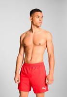 Puma Zwembroek Heren Mid Shorts Rood-L - thumbnail