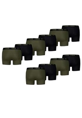 Puma Boxershorts Everyday Basic 2-pack Forest Night Tonal-XL