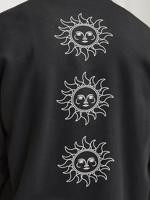 Herensweater zonder Capuchon Jack & Jones Jmmystic Zwart - Maat: XL - thumbnail