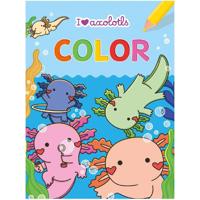 Kleurboek I Love Axelotls - thumbnail