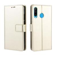 Retro Crazy Horse textuur horizontale Flip lederen case voor Huawei Maimang 8 met houder & card slots & fotolijst (goud) - thumbnail