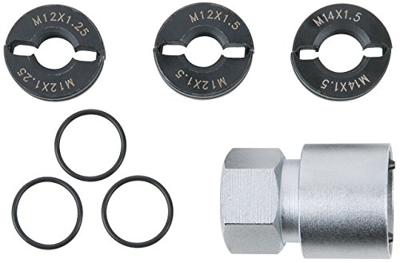 KS Tools 150.1335 Set wielbouten met schroefdraad, 4-delig KS Tools 150.1335 Set wielbouten met schroefdraad, 4-delig