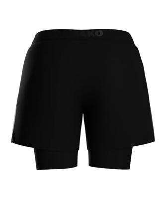 JAKO 6276D 2-In-1 Short Power Dames - Zwart - 36