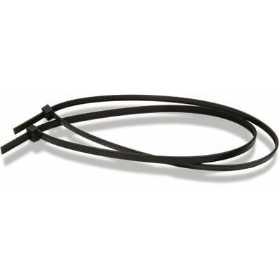 Falkx kabelbinder zwart 100x2.5 mm