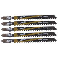 Wolfcraft Decoupeerzaagbladen | T-schacht | HCS | 100mm | 5 stuks - 2650000 - thumbnail