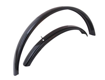 Vwp Spatbordenset atb 26 inch staal zwart
